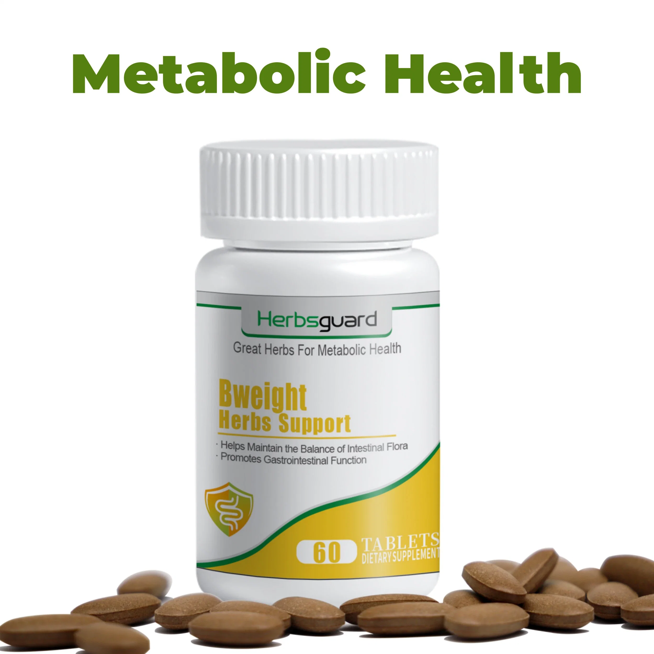 Great Herbs for Metabolic Health Maintain Balance of Intestinal Flora Promote Gastrointestinal Function Dietary Supplement