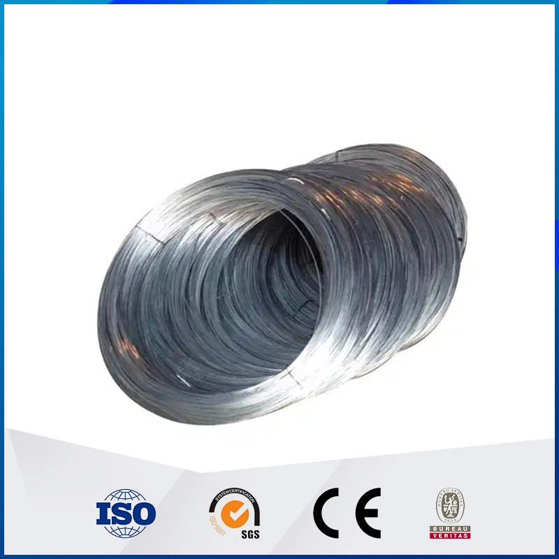 Electro/Hot Dipped Galvanized Zinced Steel Core Wire Rope 4V*39 18/20/22/24/26/28mm Shaped Strand Cable for Travelling & Cantile