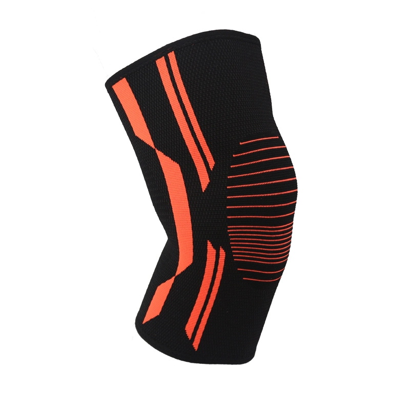 Outdoor Sports Flexible Weaving Compression Knee Support for Protection