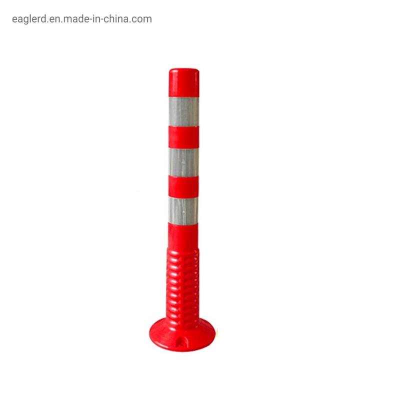 TPU Reflective Warning Post for Road Safety