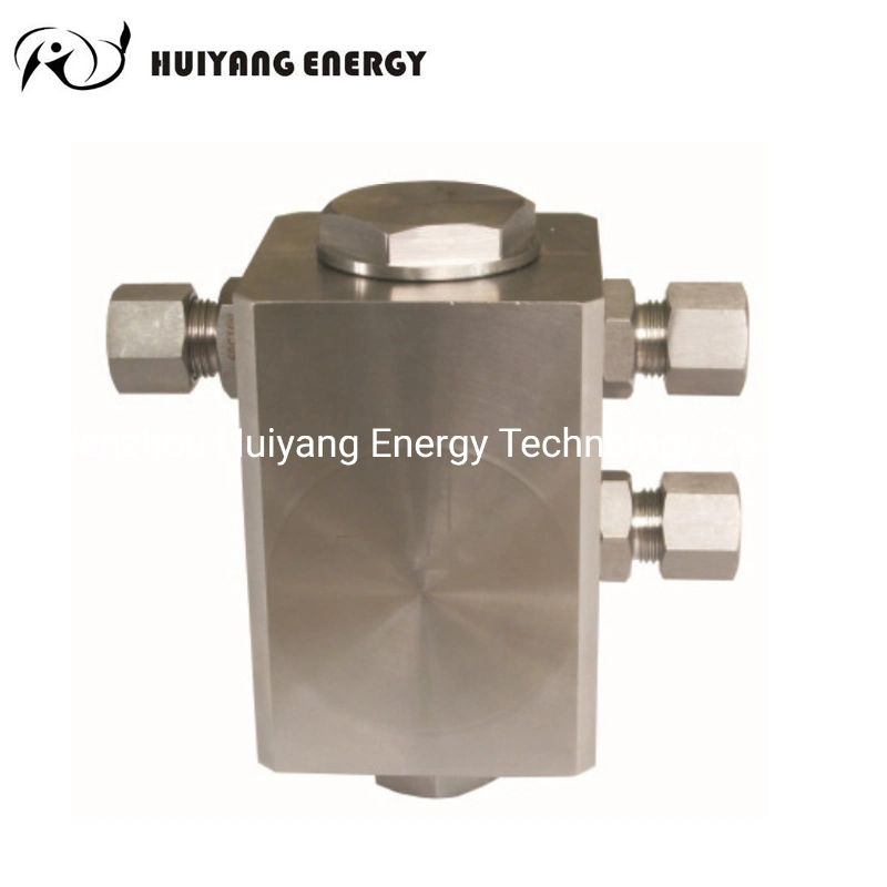 3 Way Ball Valve for CNG Dispenser