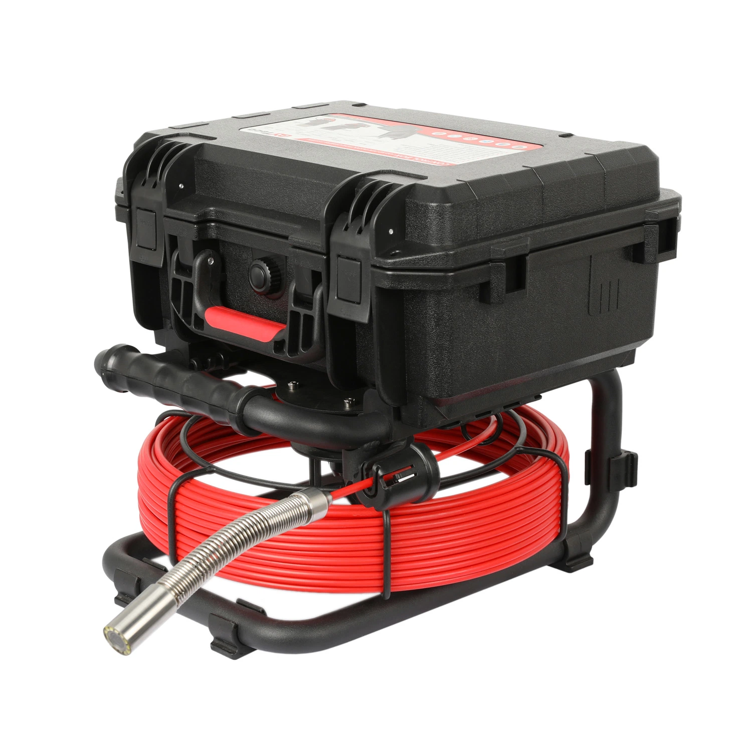 Small Size HD Sewer Drain Visual Inspection Camera with Self-Leveling and 512Hz Sonde