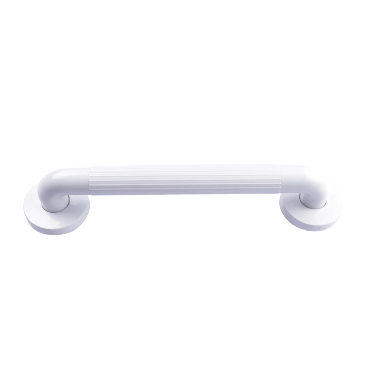 Classical Round China 30mm Elderly Handicap Toilet Plastic ABS Grab Bar for Bathroom