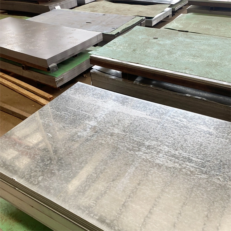 1m 3m 5m 6m 10m 11m or as Required Length Cold Rolled Hot Dipped Zinc Coated Galvanized Steel Sheet Plate