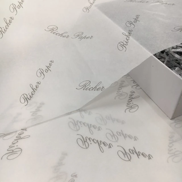 Custom Logo Printing Gift Wrapping Paper