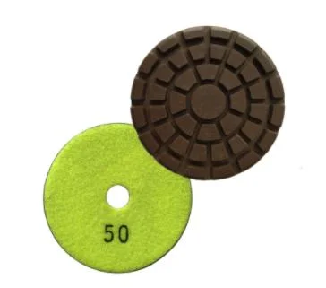 Flexible Resin Bond Wet Polishing Pad for Granite Marble Stone