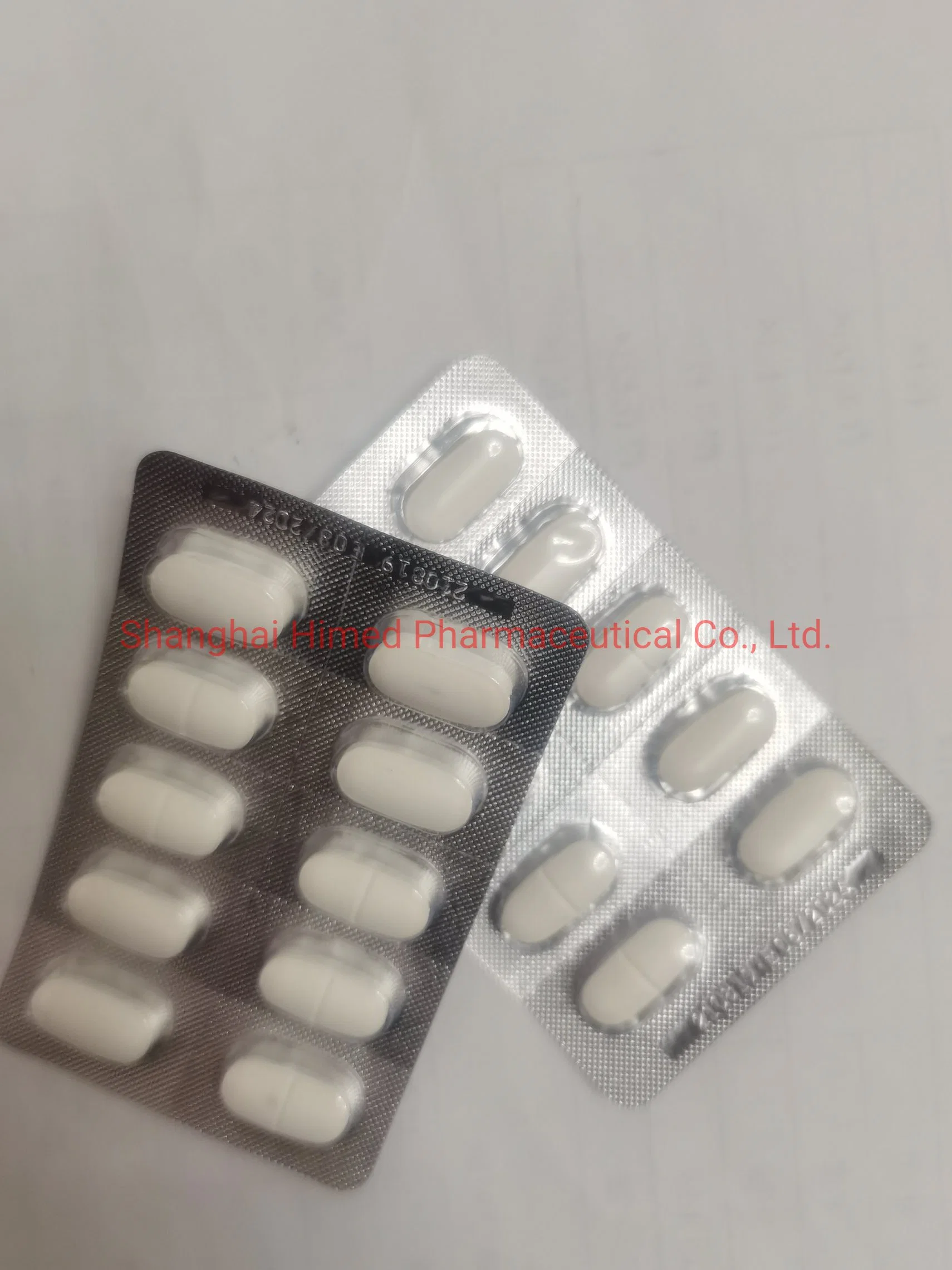 Ciprofloxacin Hydrochloride HCl Film-Coated Tablet 250mg 500mg 750mg Western Medicine