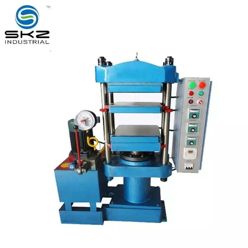 Price Rubber 50t Compression Press Laboratory Measuring Instrument Test Machine Vulcanizer Meter Instrument