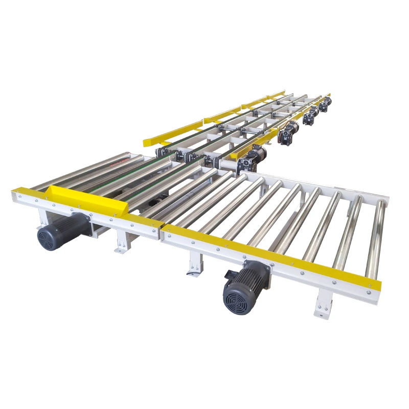 Automatic Heavy Load Pallet Conveyor Roller Conveyor System