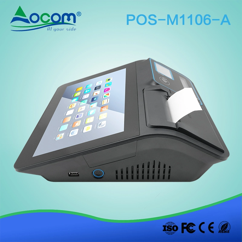 Windows Tablet with Printer All on One Android POS System