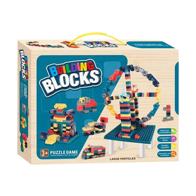 Educational Building Blocks Toys Large Particle Set Kids Intelligent DIY Set Funny Building Blocks Toys Educational as Gift Children Block Toys