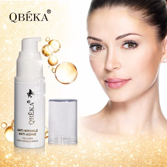 Anti-Wrnkle Essence Qbeka Collagen Anti-Wrinkle Serum Skin Care Essence (30 مل)