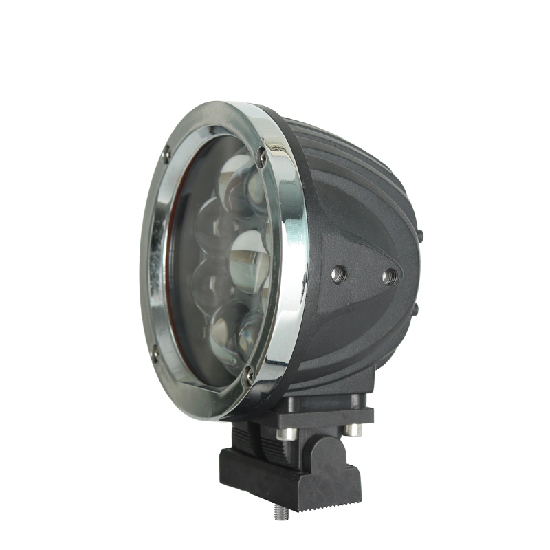 Good Quality 45W 5.5" Round CREE LED Spot Driving Light for 4X4 off Road Truck Material Handle