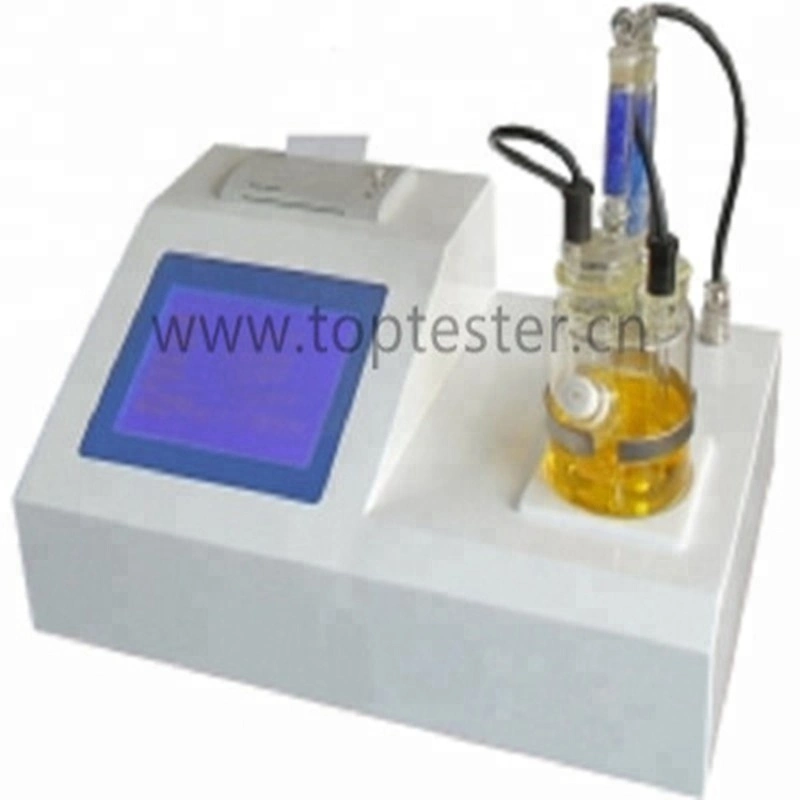 Fully Automatic Karl Fischer Reagent Oil Water Content Meter Series Tp-2100&#160;