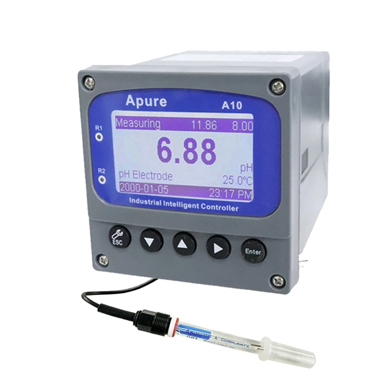 4-20mA Output Control Dosing Pump Atc Digital pH Meter