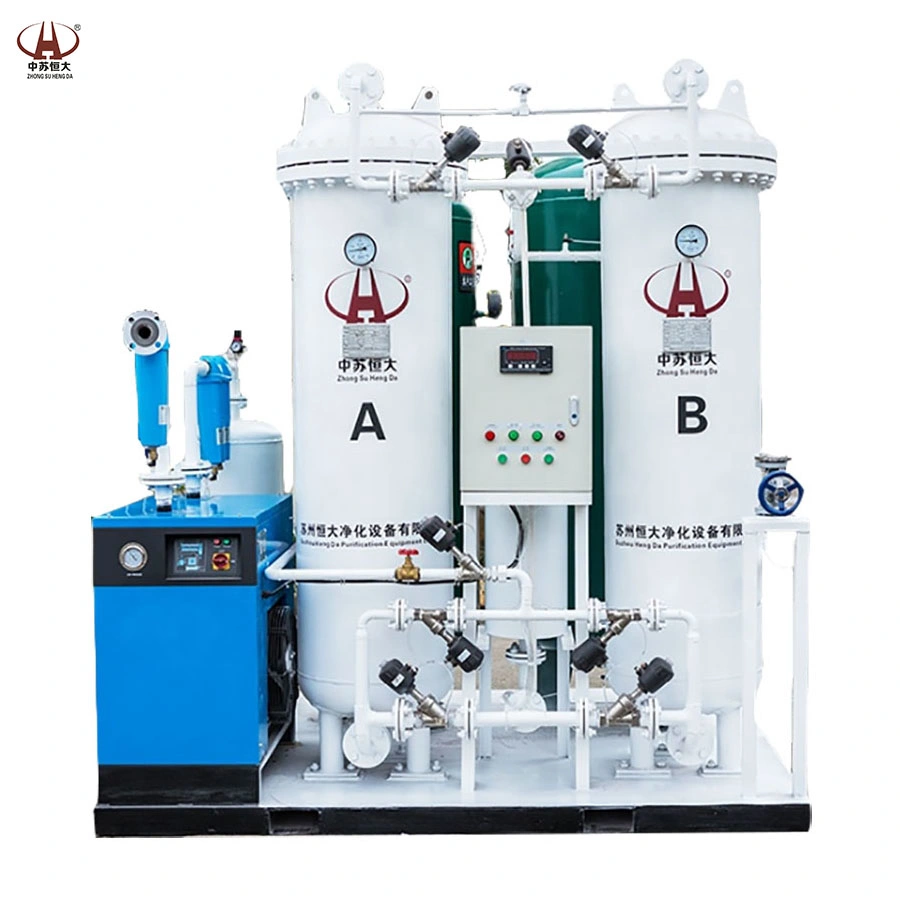 Air Separation Plant Medical Gas Equipments Oxygen Plant with Factory Price Oxigen Generator