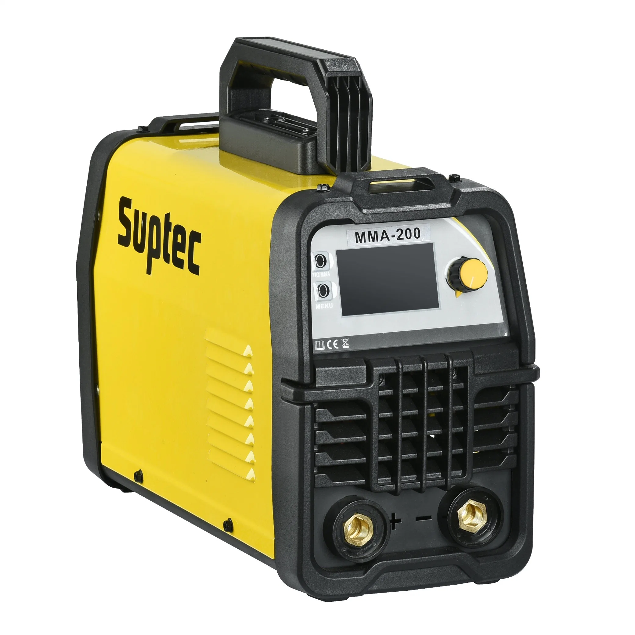 Suptec Inversora De Solda Bives Soldadoras Inversoras 200 AMP DC عاكس قوس اللحام أسعار ماكينة اللحام بالتيار المستمر محمول ماكينة اللحام الكهربائي