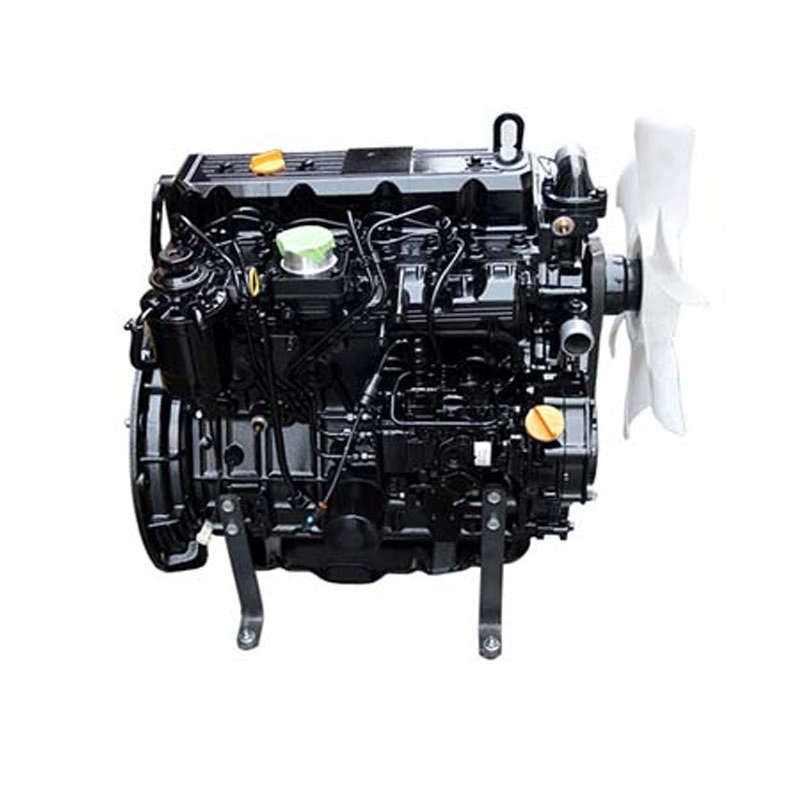 Well Perfermance Diesel Engine Assembly 4tne98, Fdjzc-4tne98gc Forklift Parts