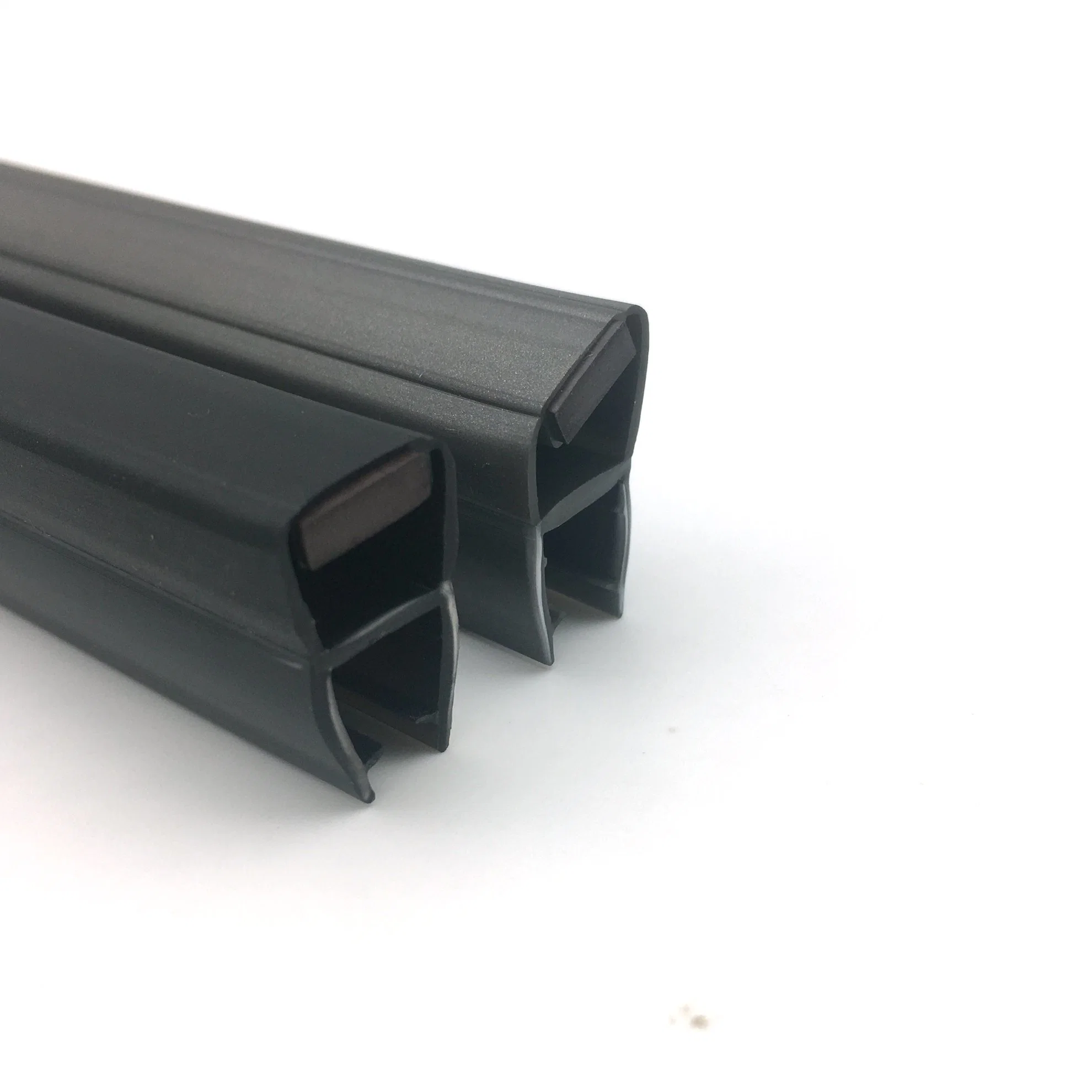 PVC Plastic Weather Extrusion Door Side Bottom Garage Plastic Seal Strip