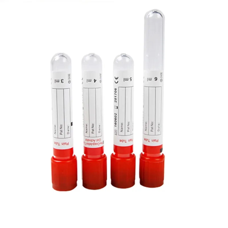 PP Vacuum Blood Collection Tube 3 Ml 5ml 10ml