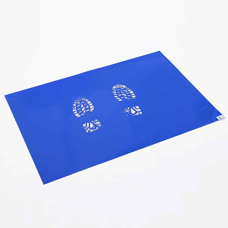 Antistatic ESD Floor ESD Sticky Mat Disposable Floor Sticky Mat