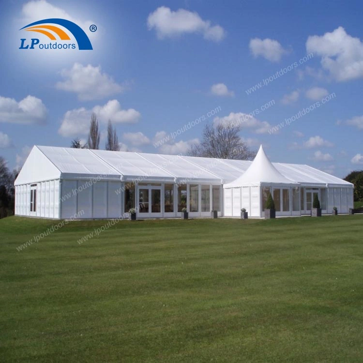 Glass and ABS Wall Marquee Temporary Aircraft Building for Storage