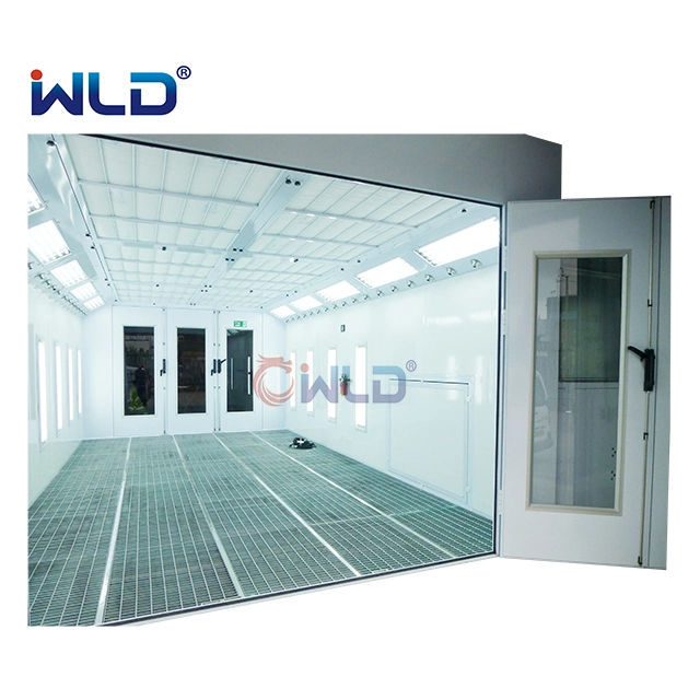 Wld9200 CE Downdraft Water Based Air Drive Damper Spray Cabinet / Industrial Oven for Baking Price