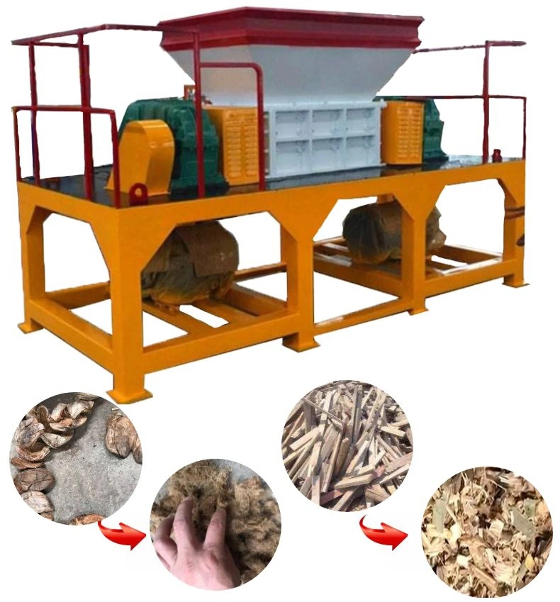 Strong Plastic Crushing Pet Bottle Shredder Machine