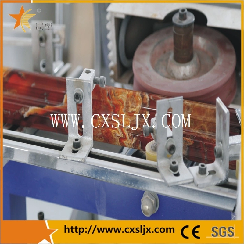 Plastic Stone PVC Imitation Marble Strip Production Line