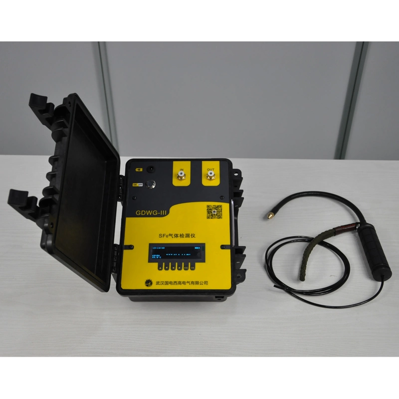 GDWG-III SF6 Gas Leakage Detector 1-1500ppm