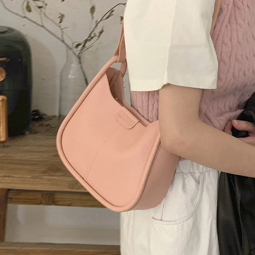 New Spring/Summer Fashion Square Shoulder Bag Pink Sweet Biker Bag Diagonal Tote