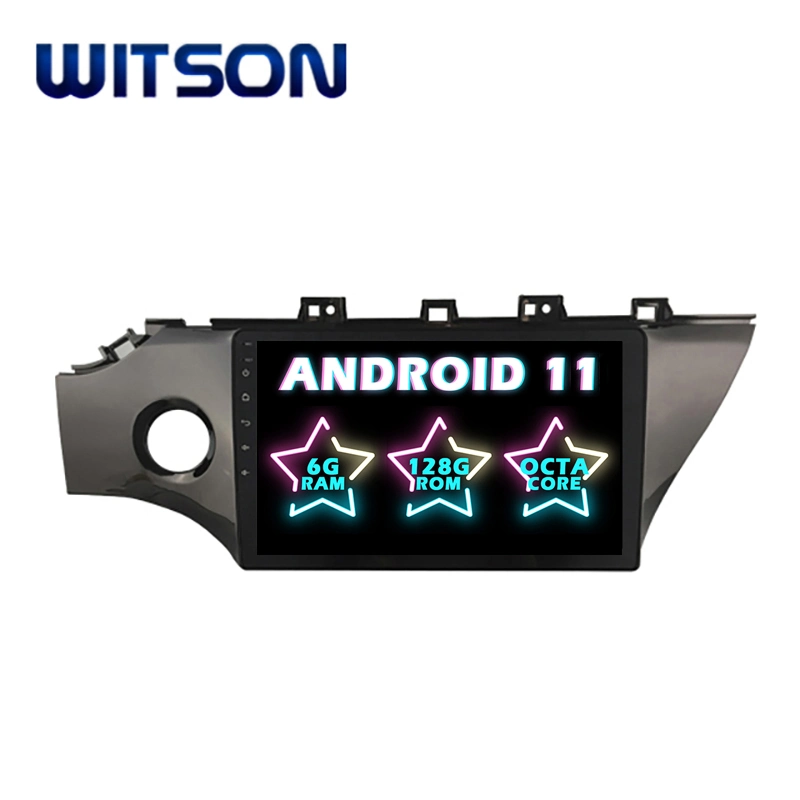 Witson Octa-Core Android 11 Car Radio Multimedia Player for KIA 2017-2018 K2/Rio 4GB RAM Memory 64GB Inand Built-in DVR/DAB/OBD