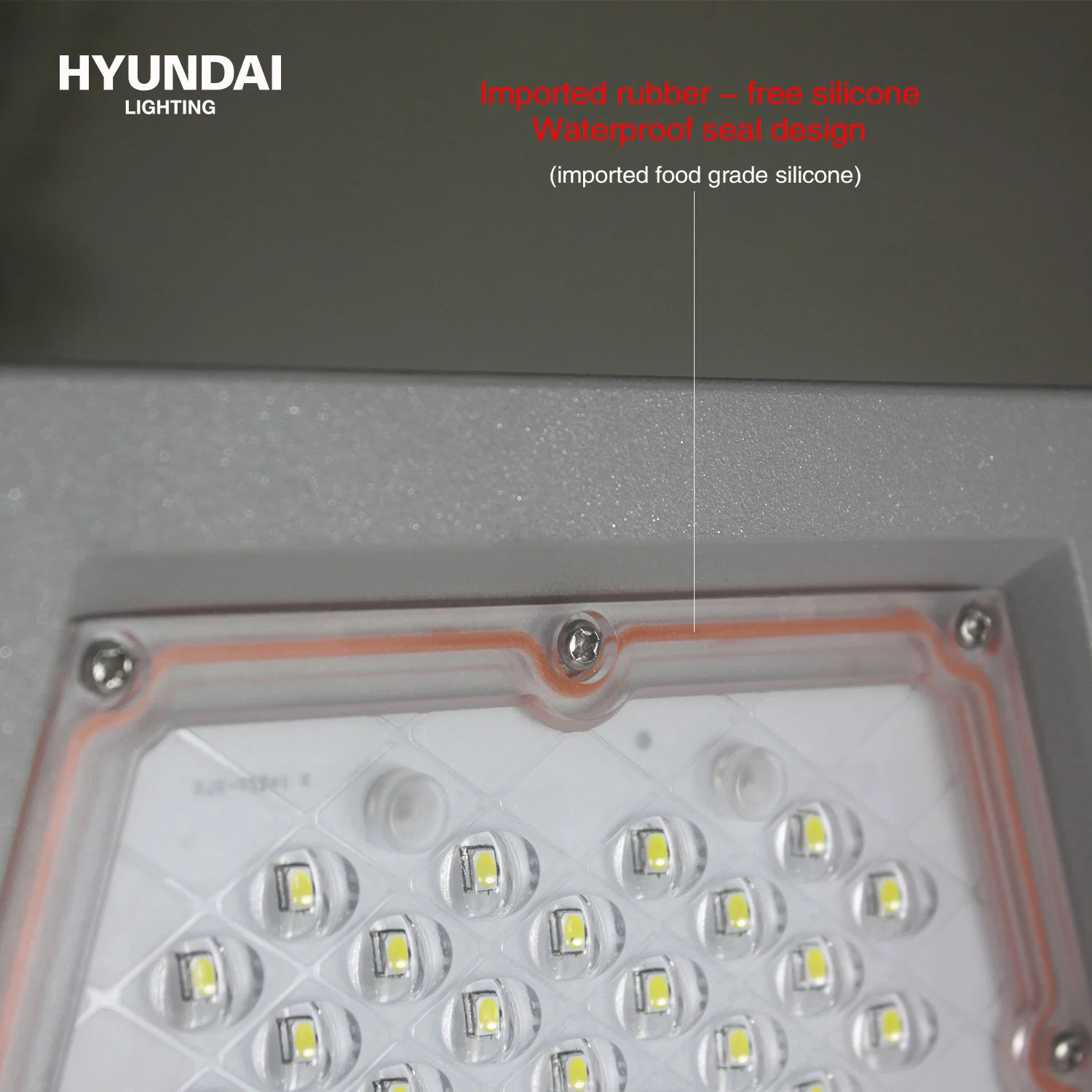 Hyundai Driveway Pathway Hightlight Lighting Energy Saving Road Lamp Solar Light Adjustable Outdoor IP65 100W/200W/300W/400W LED Street Light