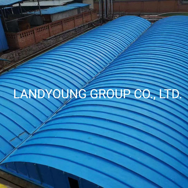 Corrosion Resistant FRP GRP Wastewater Tank Cover for Sewage Treatment System Engineering