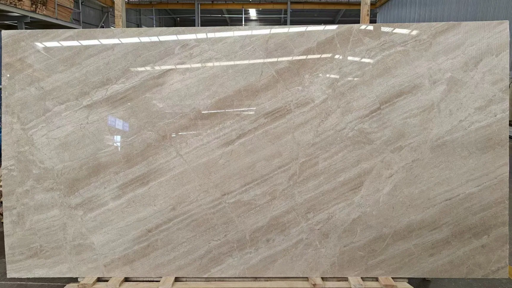 Original Factory Natural Cappuccino Marble Stone for Building Interior/Exterior Walls/Floors