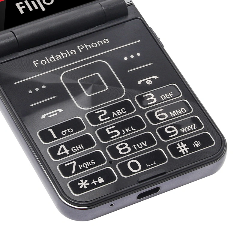 Оптовая цена 4 SIM-карты 2 г GSM Flip Phone