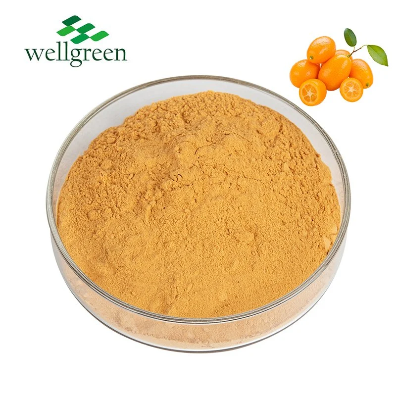 Factory Price Water Soluble Kumquat Fruit Extract 100% Natural Kumquat Juice Powder