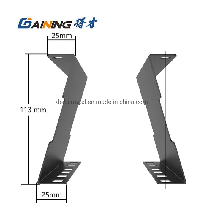 Custom Wall Mount Network Rack Patch Panel