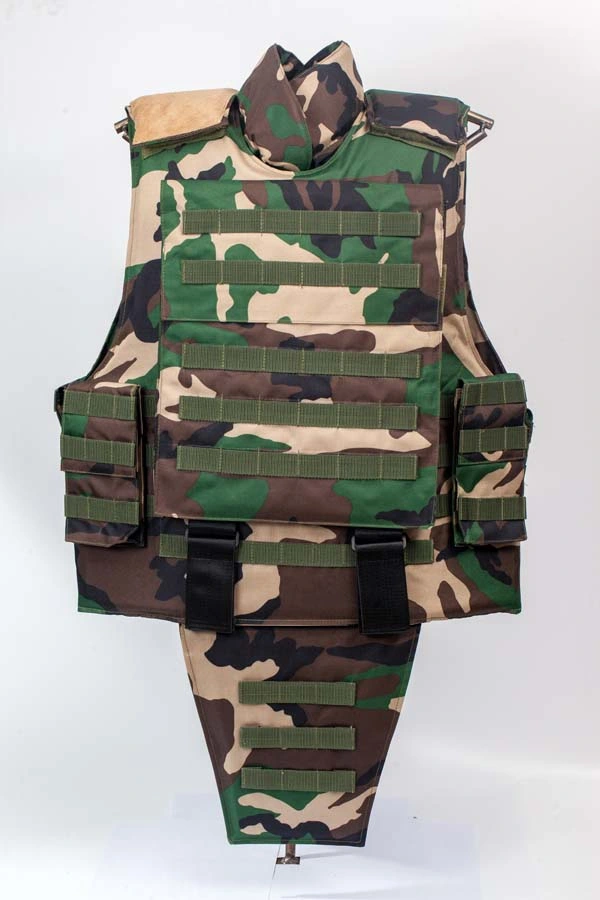 Militaire/police protection complète Nij IIIA Soft Body Armor Factory