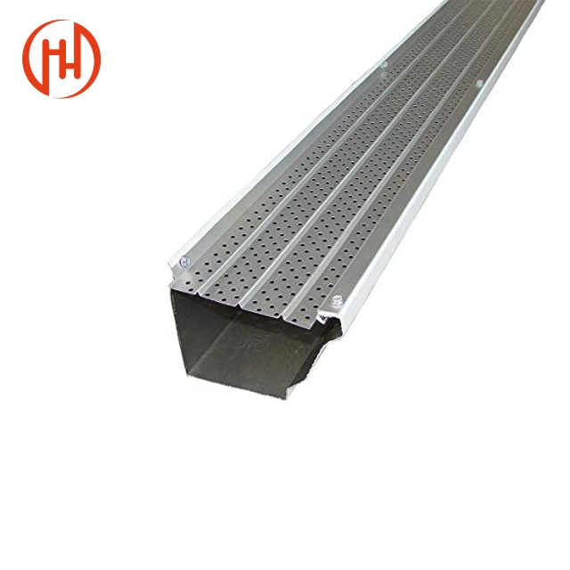 Gutter Guard Gutter de aluminio 5 pulgadas 30 malla 17