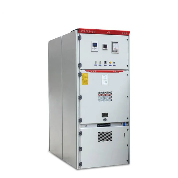 Kyn28-24 Metal-Clad Armored Removable High Voltage Switchgear