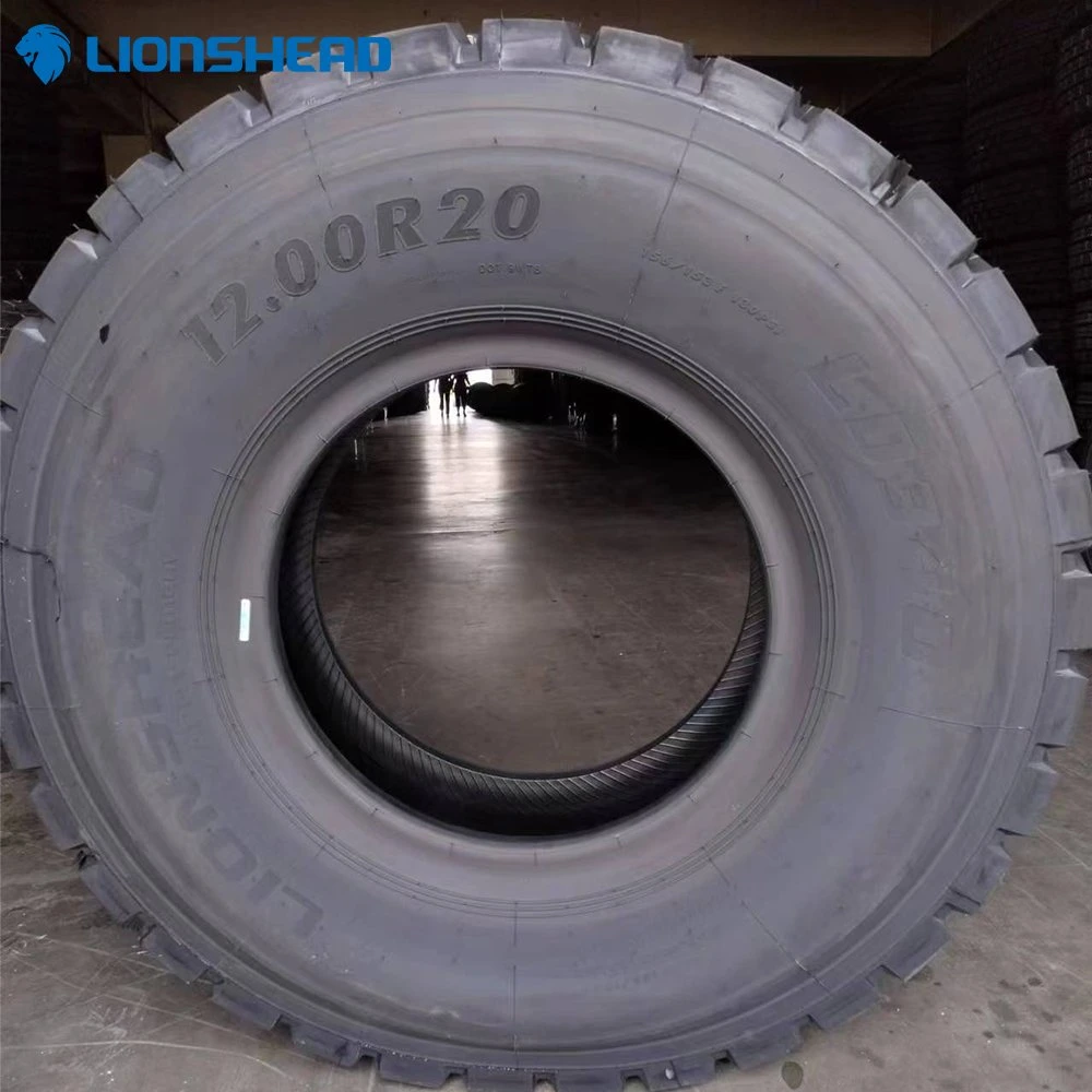 New Radial Truck and Bus Tyre (LD332 295/80R22.5) Heavy Duty Tubeless TBR