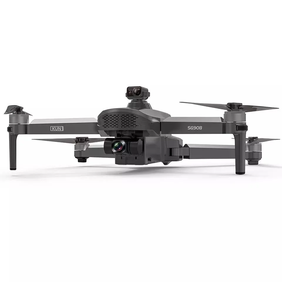 RC teledirigido 2023 Profissional SG908 PRO Drone Quadcopter plegable con cámara de 4K.