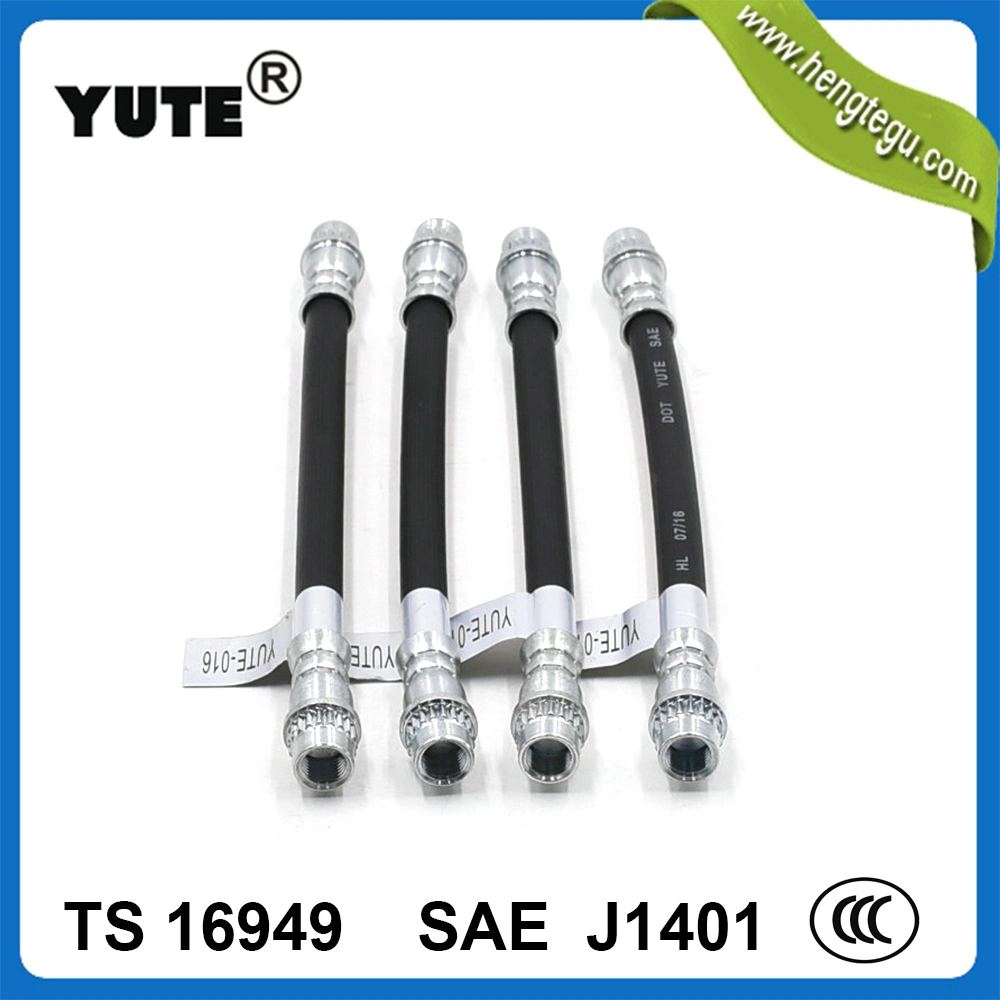 Yute Car Parts Hydraulic Steel Braided Brake Hose