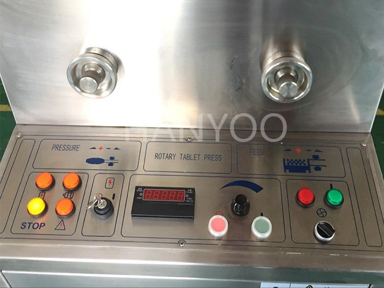 Automatic Rotary Milk/Powder/Candy/ Pill Making Tablet Press Machine Zpw 15/17/19