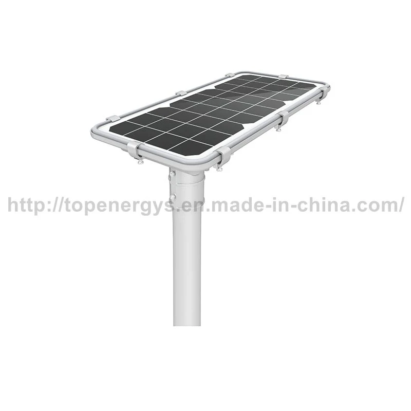 Built-in Lifecopo4 Lithium Battery 8W Solar LED Street Light