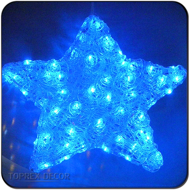 LED Neon Flex Ramadan Decoration Stars Lighting Effect Sky Moon and Star Light