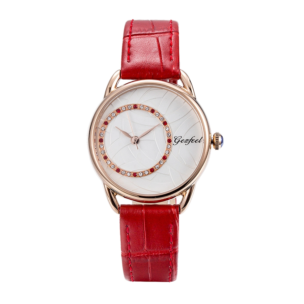 Wholesale Women Beautiful Amazing Charity Dial Stainless Steel Wrist Watches