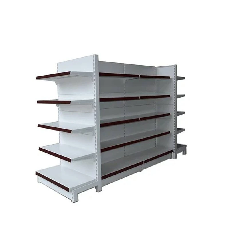 Goods Advertising Display Supermarket Shelf for Wholesale/Suppliers