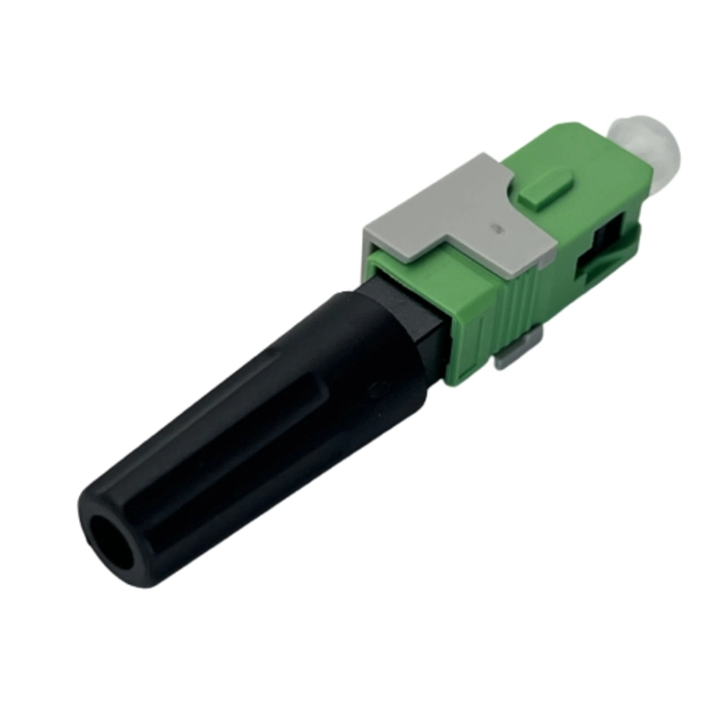 FTTH SC/LC/FC APC/UPC Fiber Fast Connector für optischen Verteilerrahmen